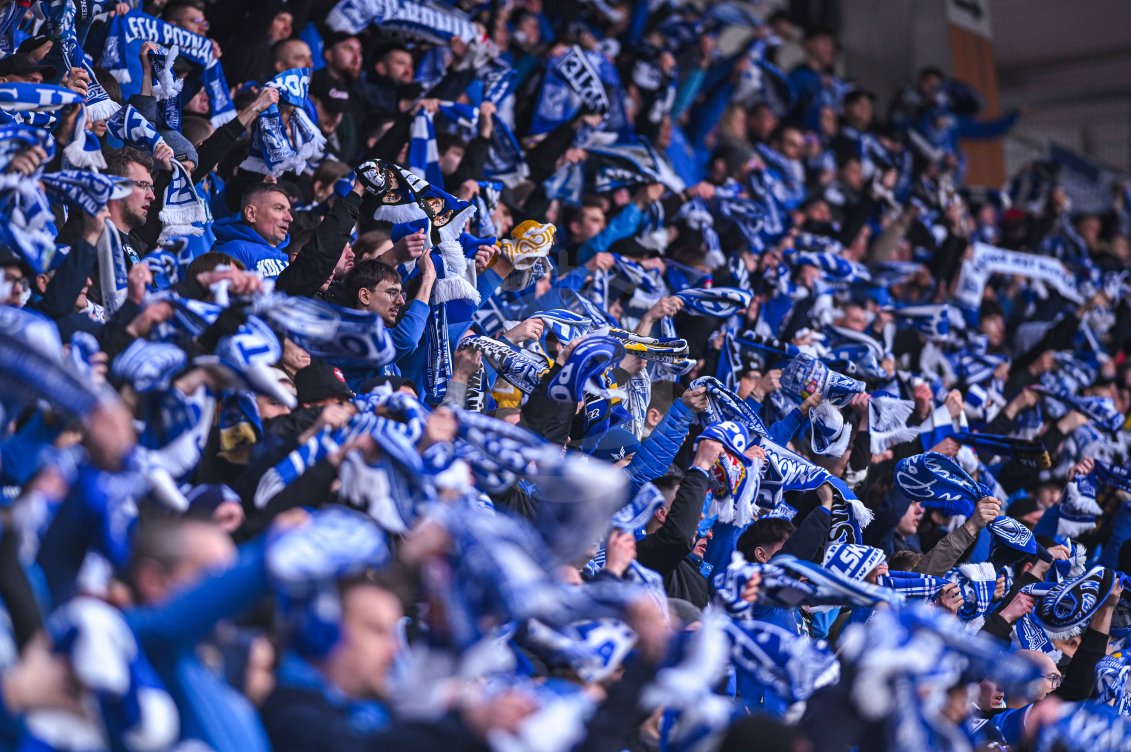 Piłka Nożna: PKO BP Ekstraklasa. Zaglebie Lubin - Lech Poznan. - Agencja Fotograficzna